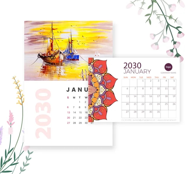 Poster Calendars (17.50" x 11.50") 2