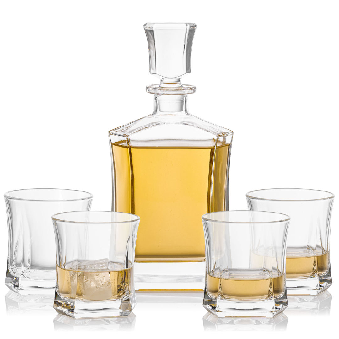 Avalon Decanter Set 4