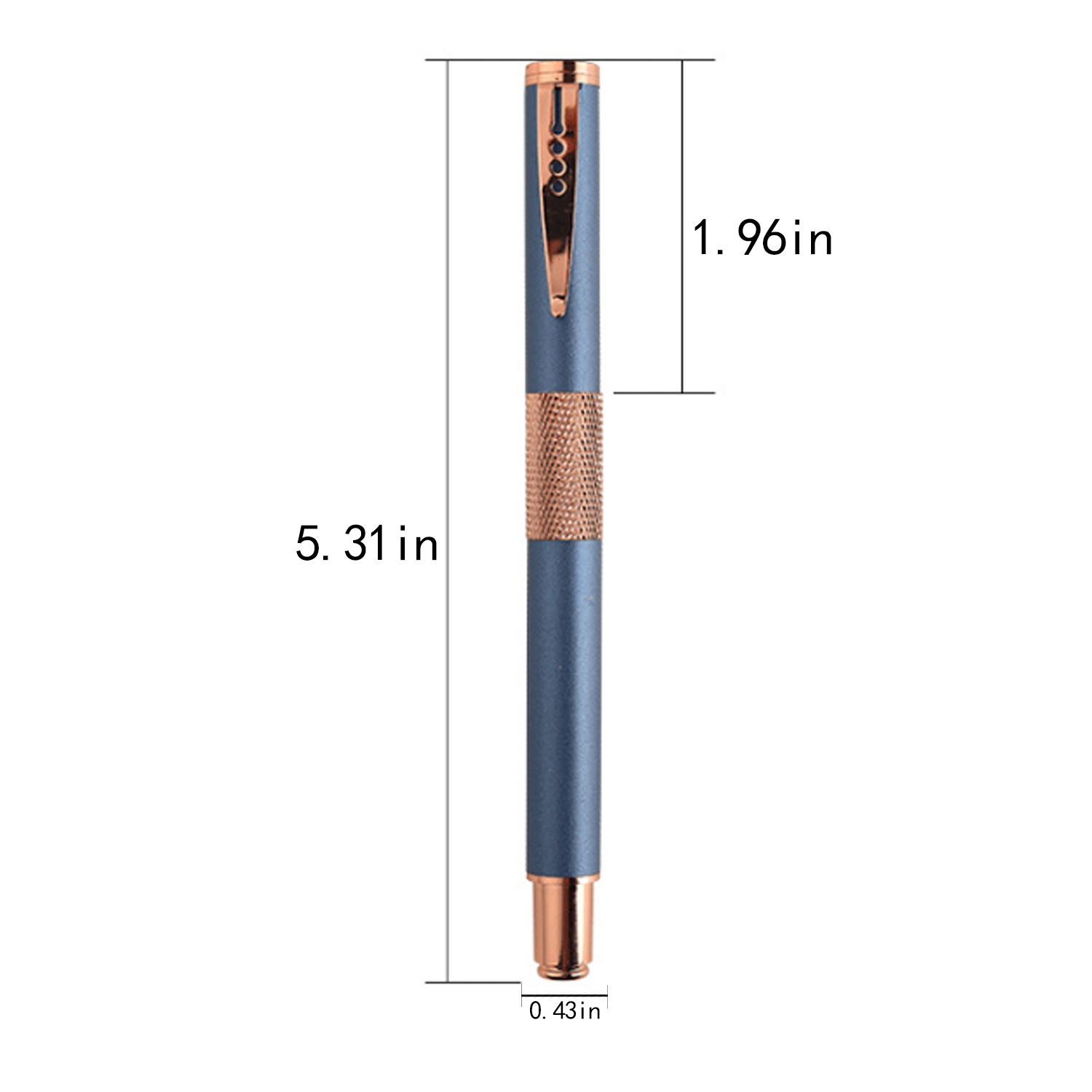 Business Cap Action Metal Ballpoint Pen 4