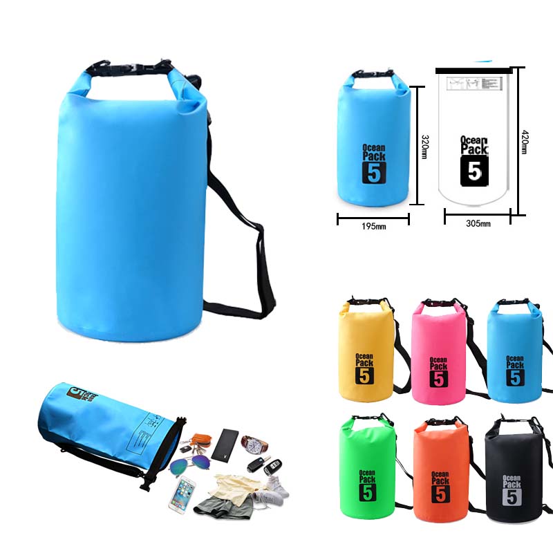 5 Liter OutdoorFloating Waterproof Bag 1