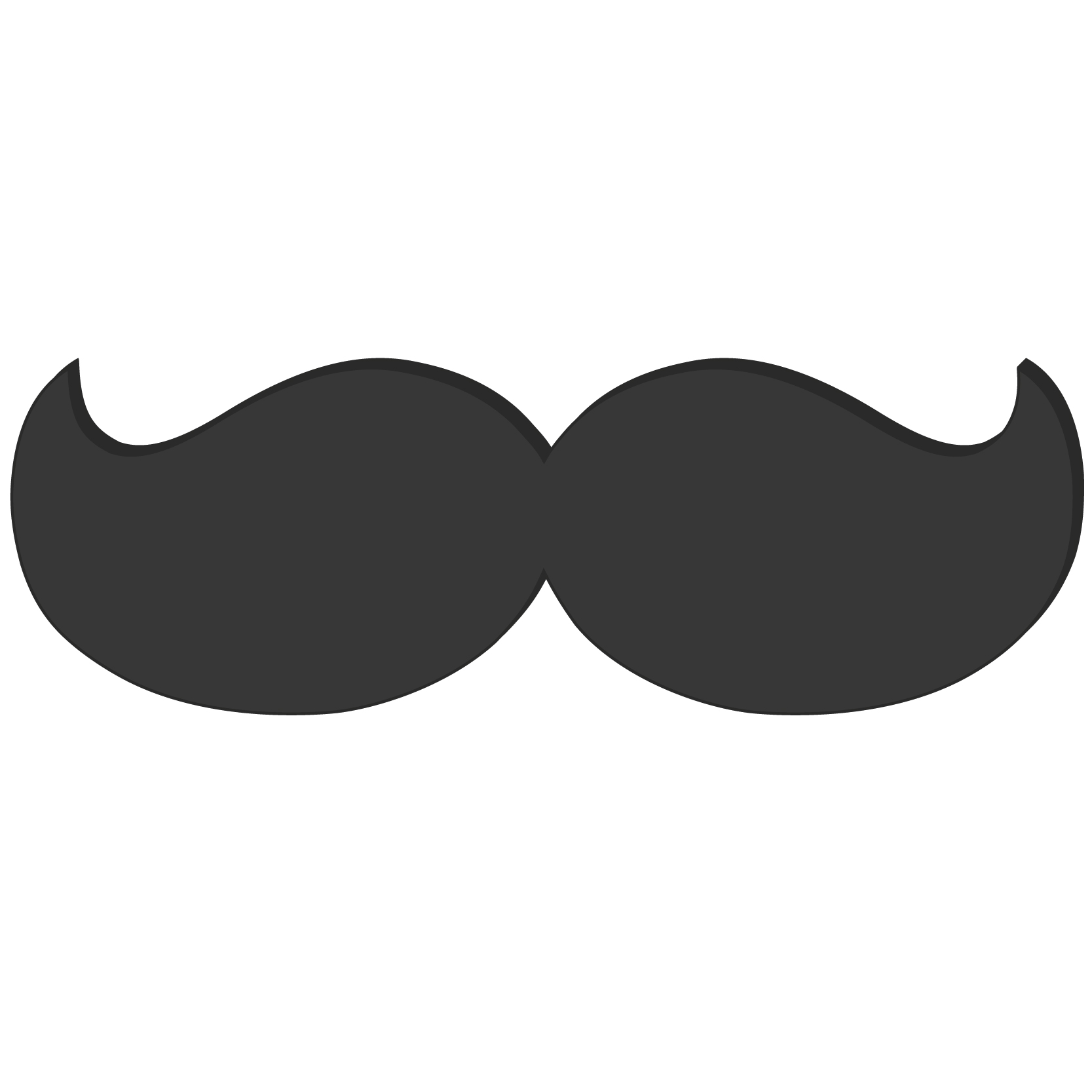 Foam Mustache - Large 17