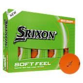 Srixon Soft Feel BRITE Golf Balls - 12 Pack 45