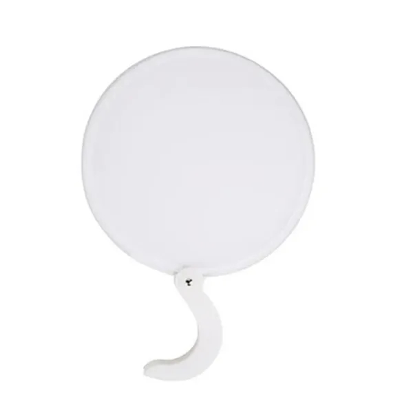 Custom Round Twist Hand Fans 5
