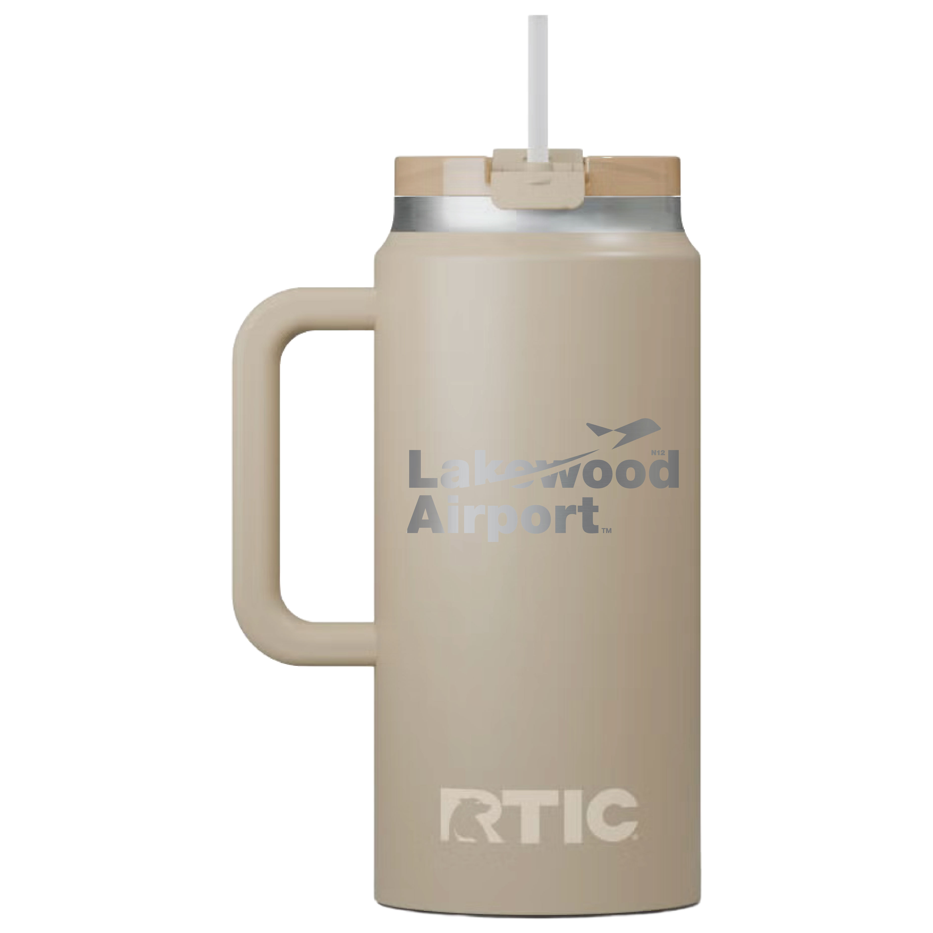 RTIC 64oz. Stainless Steel Ceramic Lined Travel Mugs 18