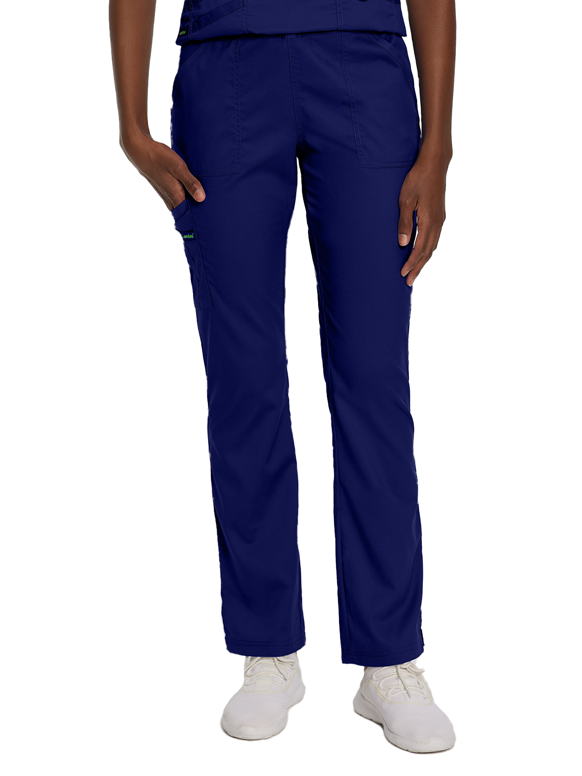 Landau - ProFlex - Women's Five-Pocket Straight Leg Cargo Pant 32