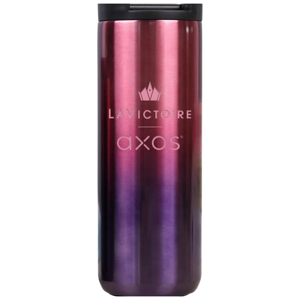 17oz. Glossy Insulated Travel Coffee Tumbler 2