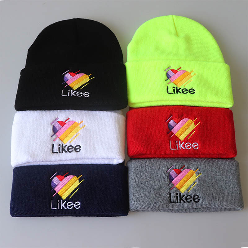 Roll Up Knit Beanie Hat 3