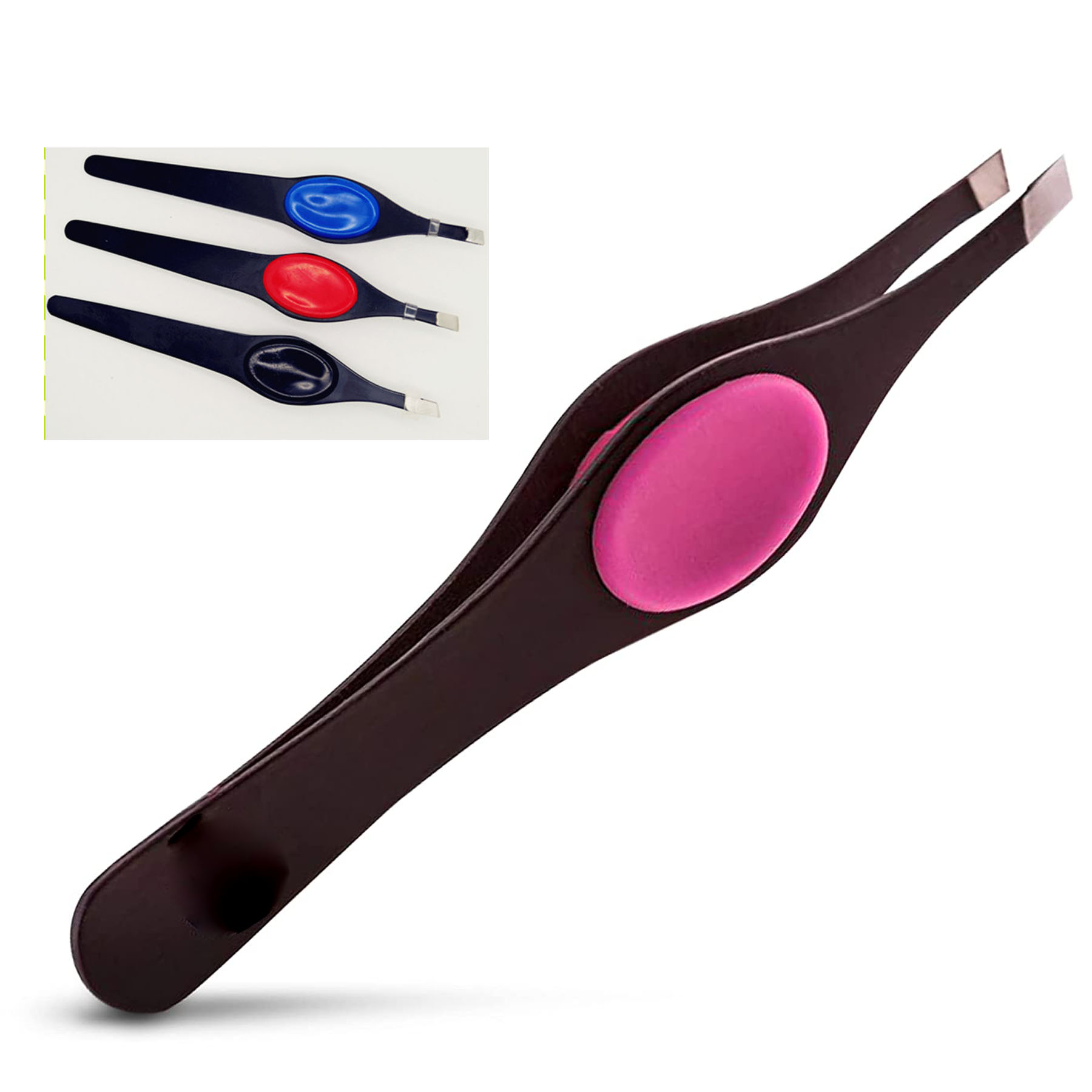Non Slip Eyebrow Tweezers