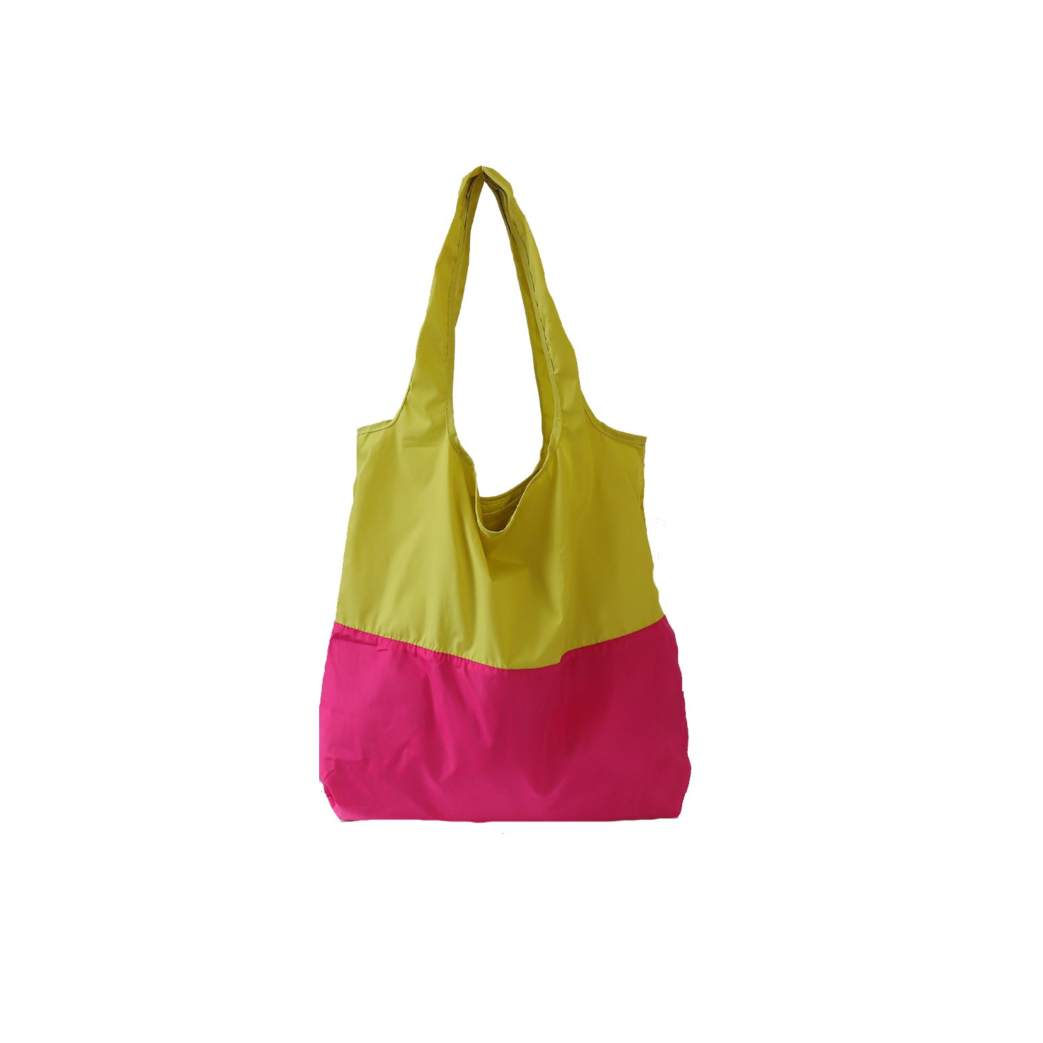 Stitching Color Tote bag 6