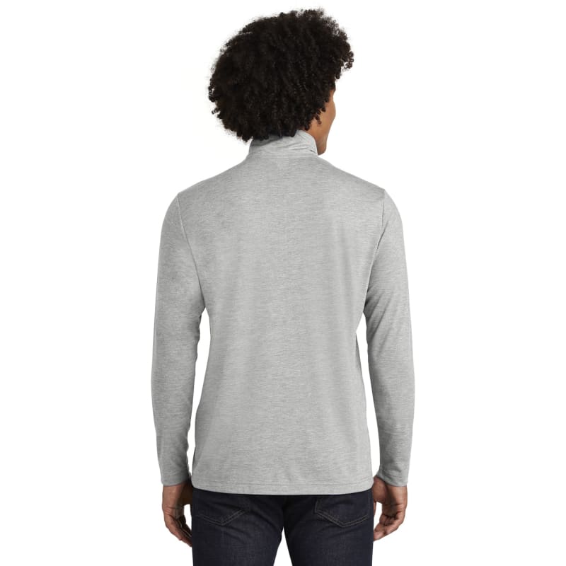 Sport-Tek PosiCharge Tri-Blend Wicking 1/4-Zip Pullover., custom hoodie or sweatshirt with logo imprint 32