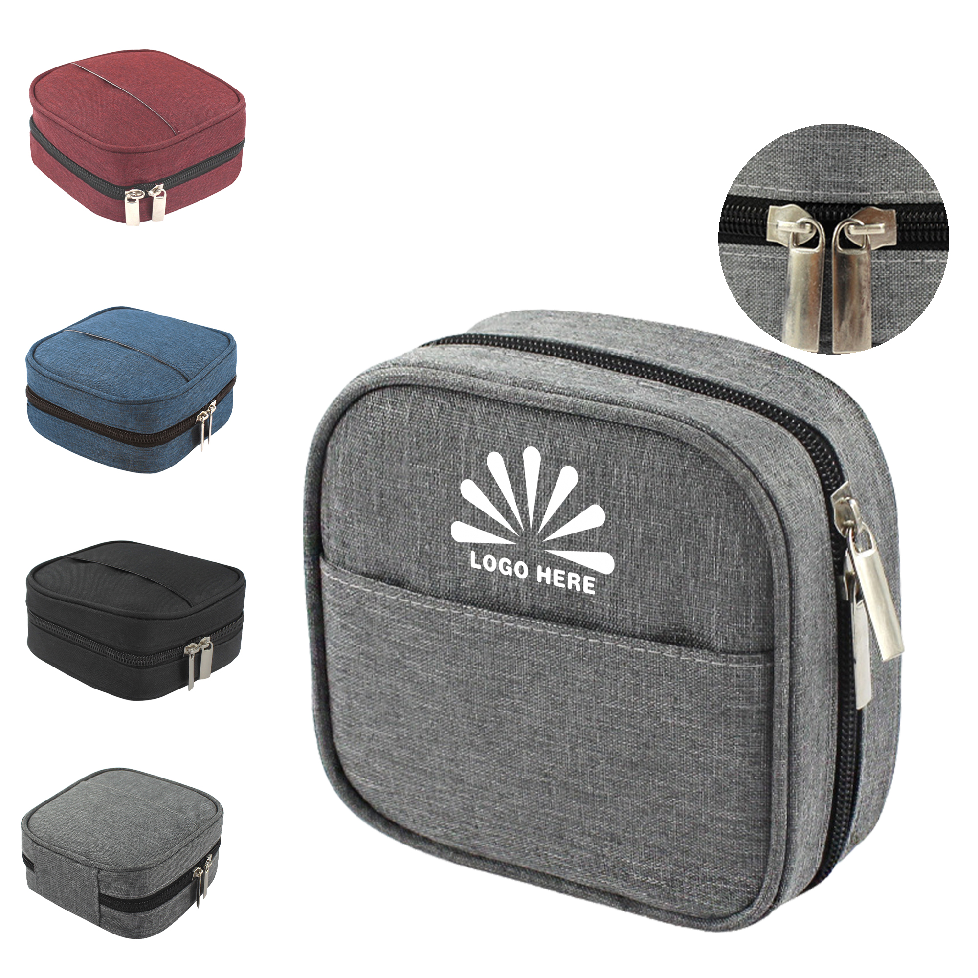 Abrasion-Resistant Pouch For Workspace Organization 2