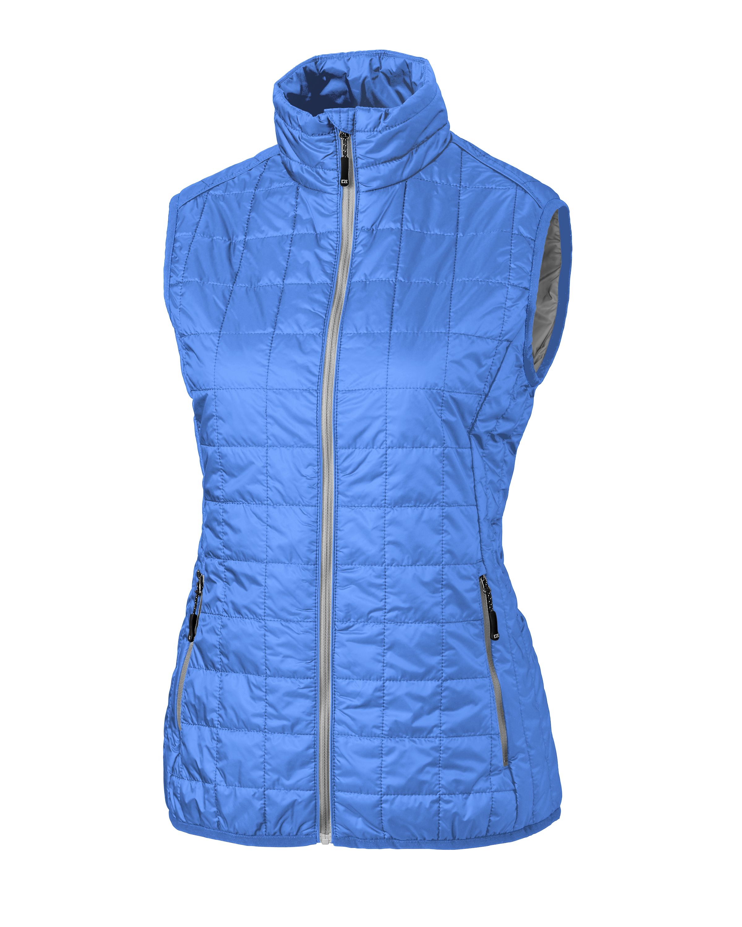 Rainier PrimaLoft Womens Eco Insulated Full Zip Puffer Vest