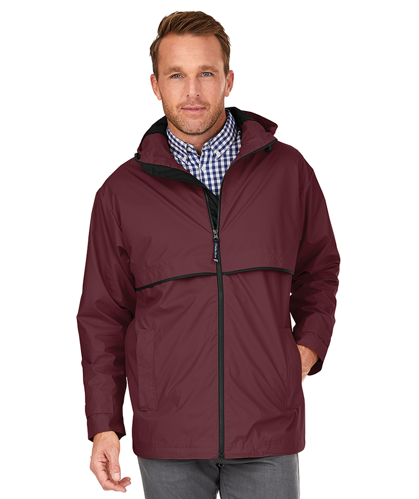 Men's New Englander® Rain Jacket 2