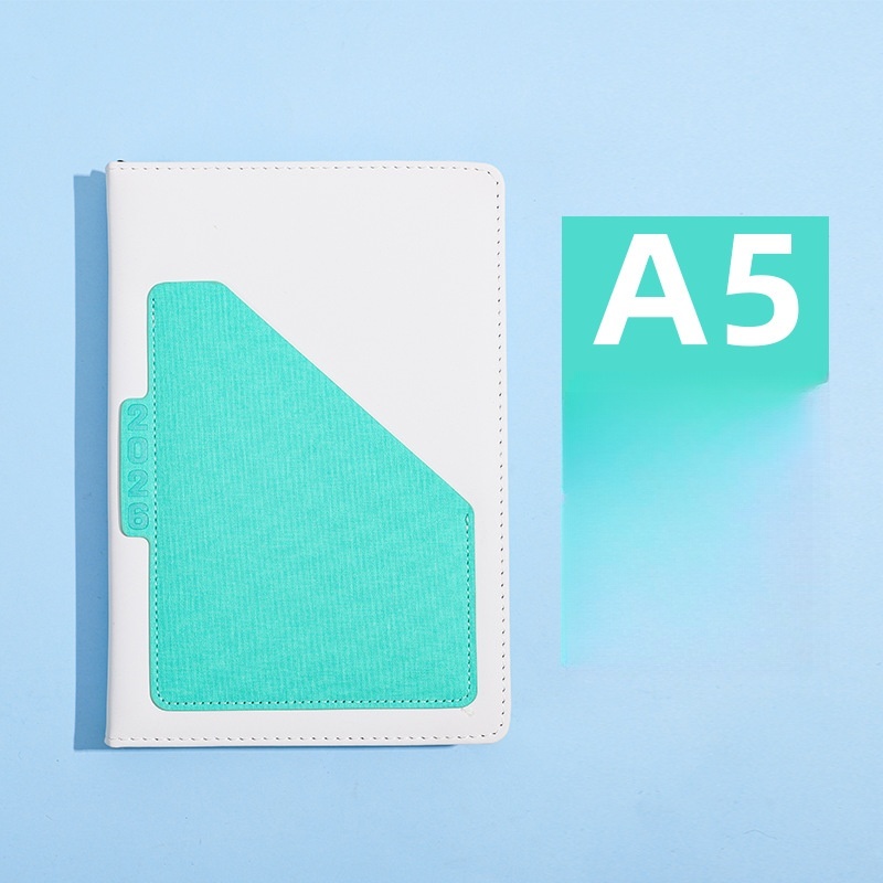 2026 A5 English Daily Planner with Calendar and Notebook 12