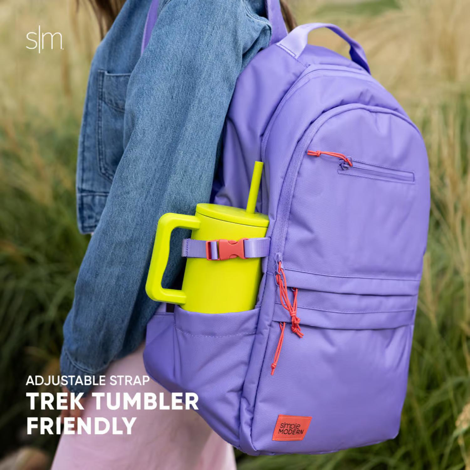 Simple Modern® Recycled 25L Ellis 16" Laptop Backpack 2