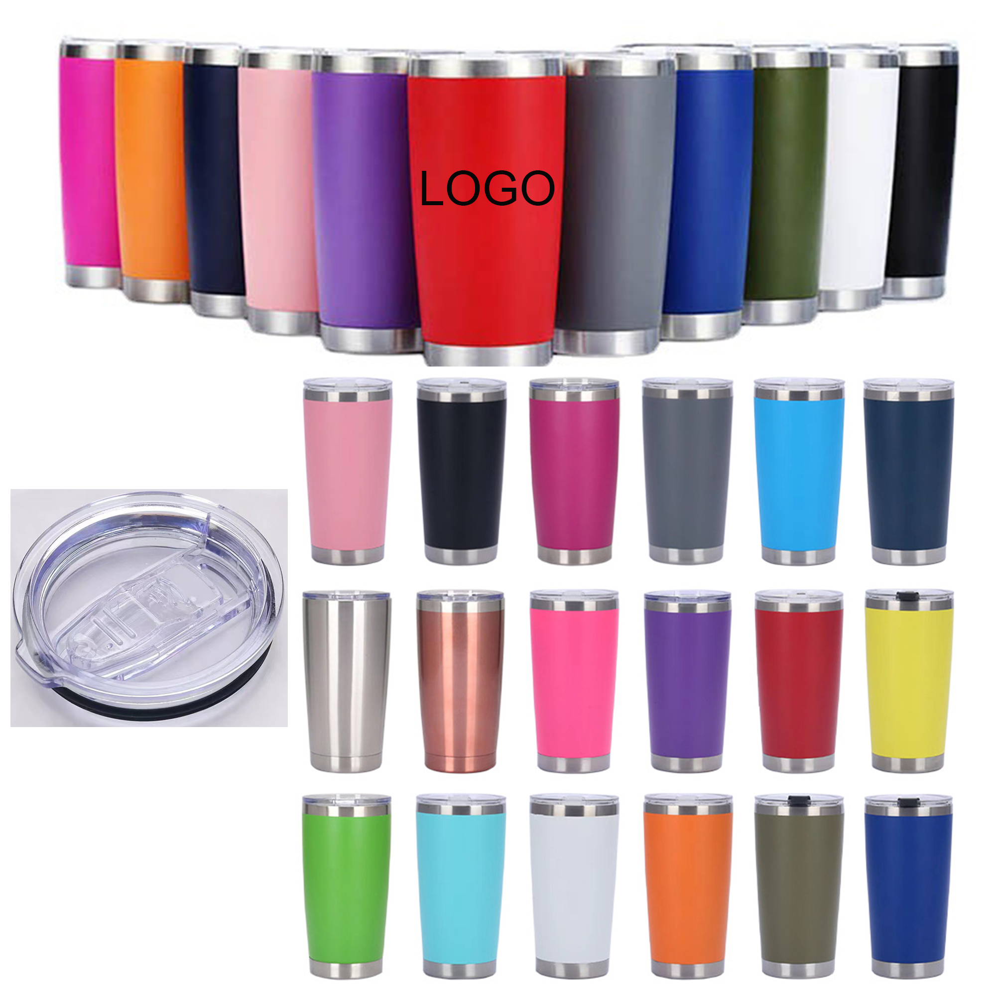 20OZ Stainless Steel Gift Thermos Cup 1