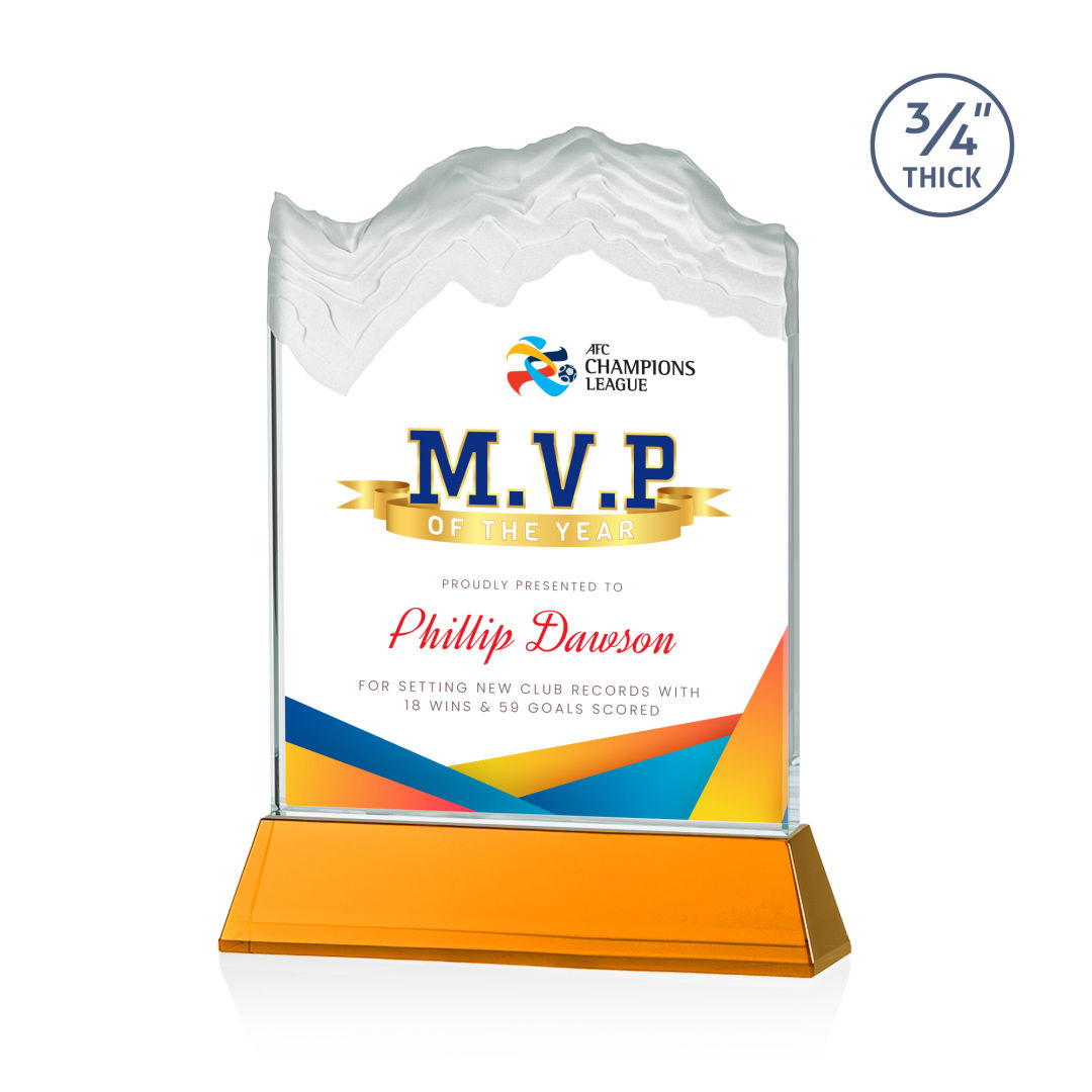 Kilimanjaro VividPrint™ Award on Newhaven - Amber 2