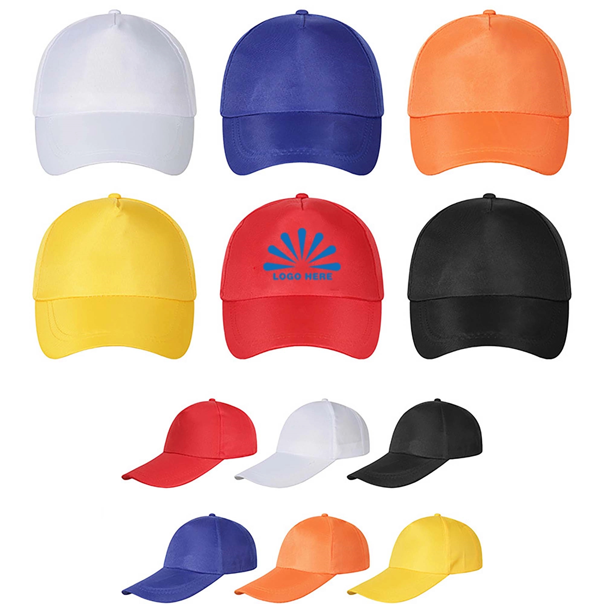 Baseball Cap Dad Structured Hat 1