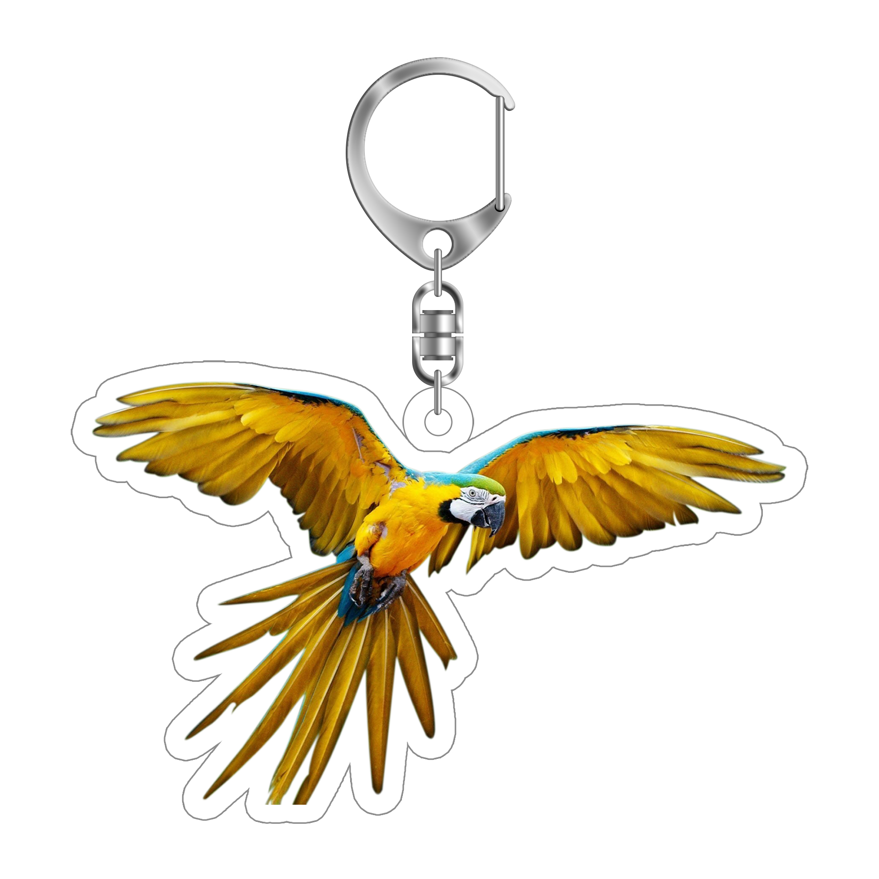 Custom Acrylic Key Chain 2