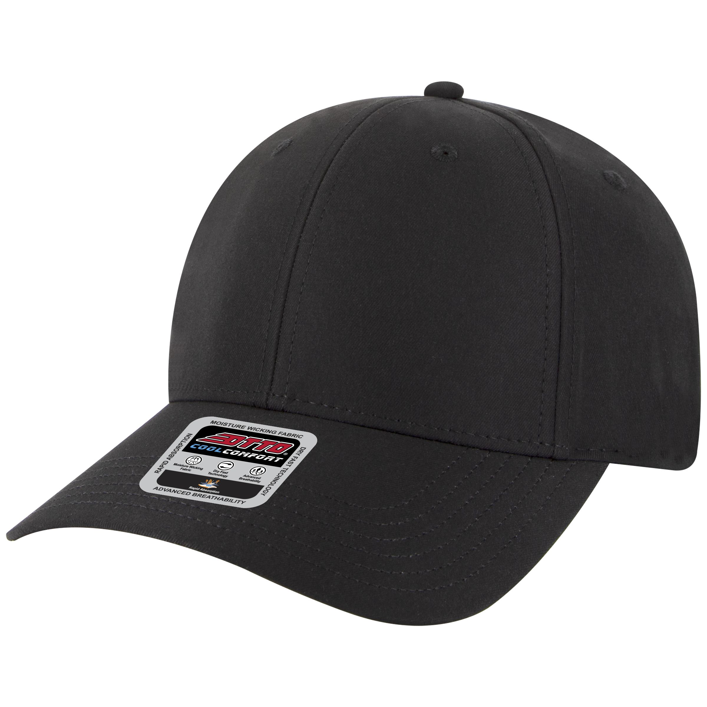 OTTO CAP® 6 Panel Low Profile Baseball Cap 39