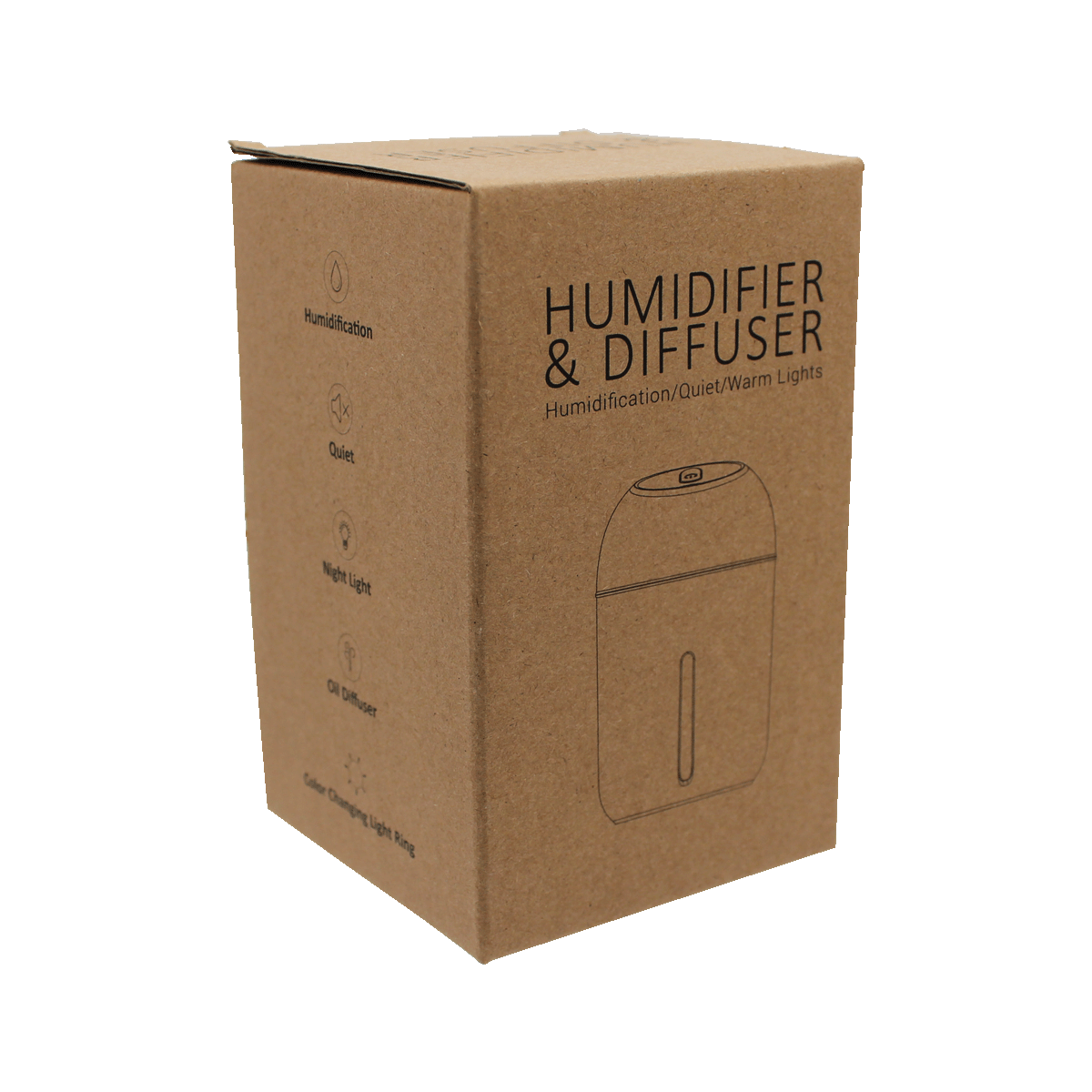 Humidifier with Essential Oil Diffuser 12