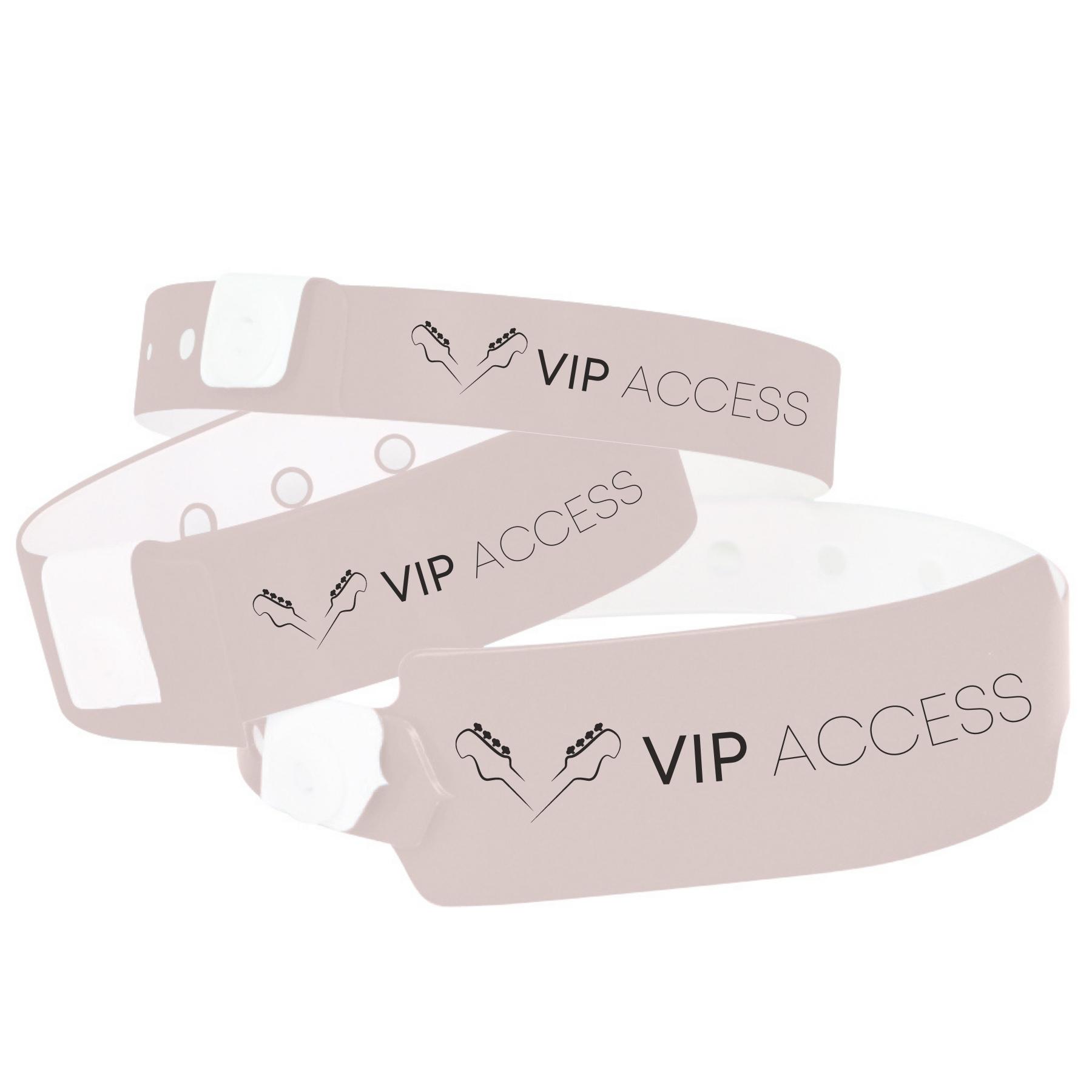 Plastic Disposable Bracelets (3 sizes available) 1