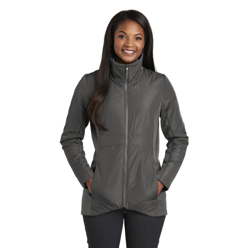Port Authority Women's Collective Insulated Jacket. 3