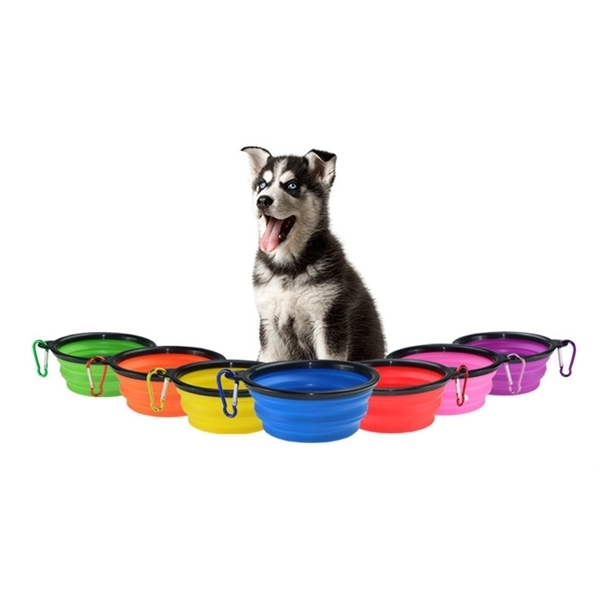 Big Size Collapsible Pet Bowl 1