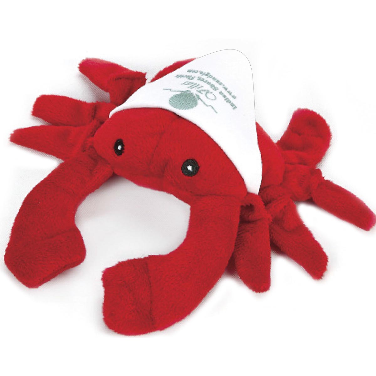 8" Aquatic Beanie Crab 2