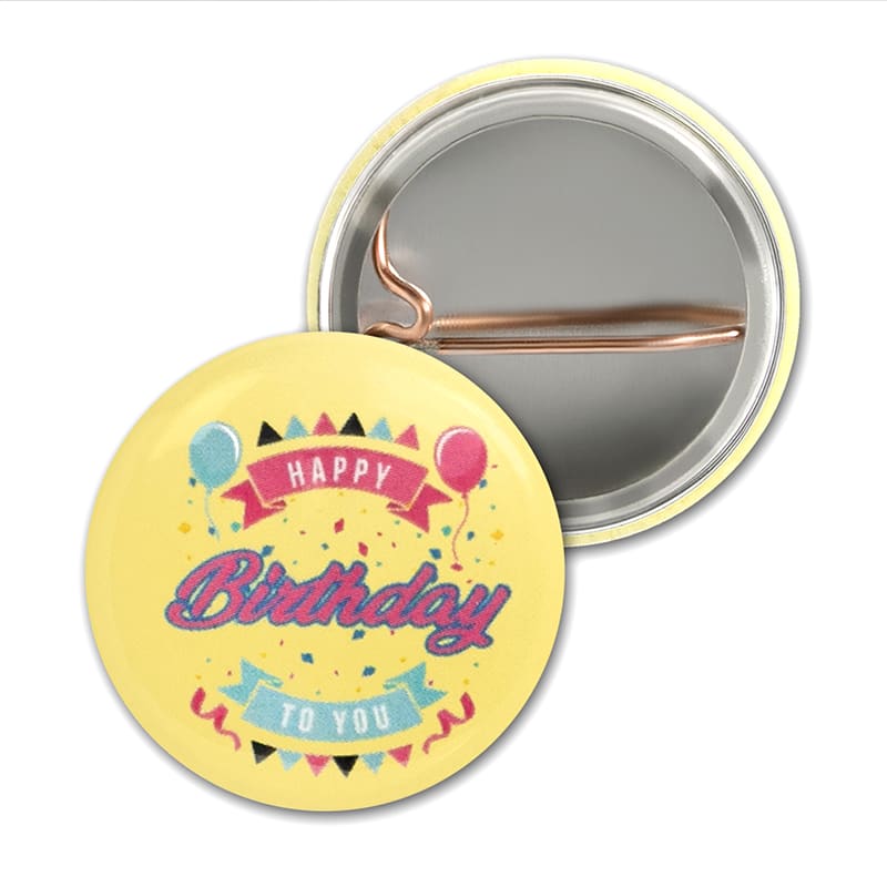 1 Inch Round Custom Buttons 2