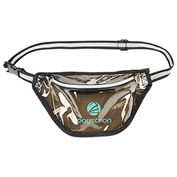 Diamond Clear TPU Belt Bag 12