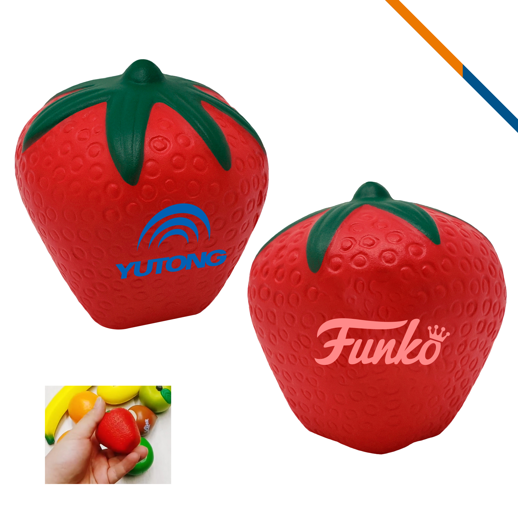 Vagy Strawberry Stress Ball 2