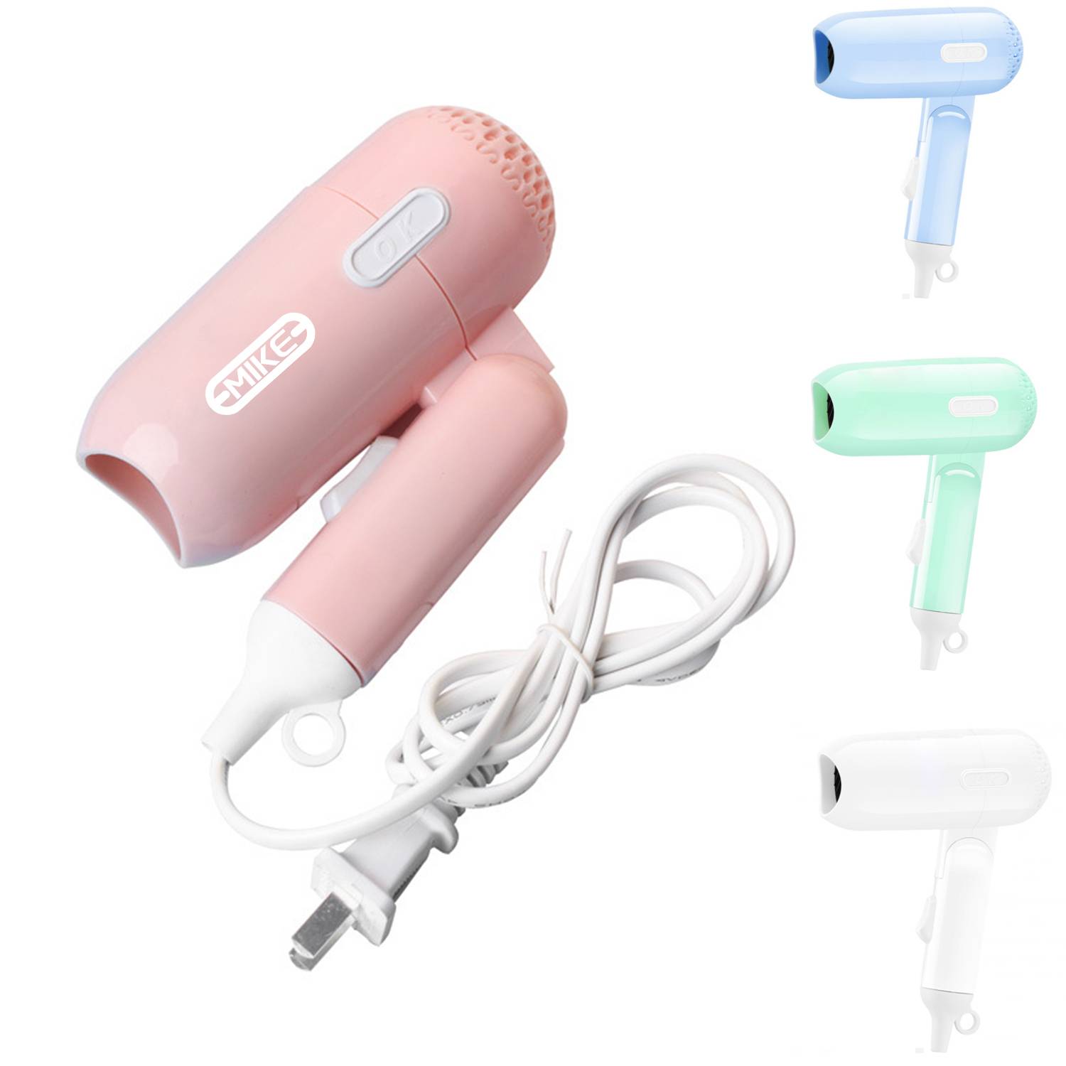 Portablefolding hair dryer 2