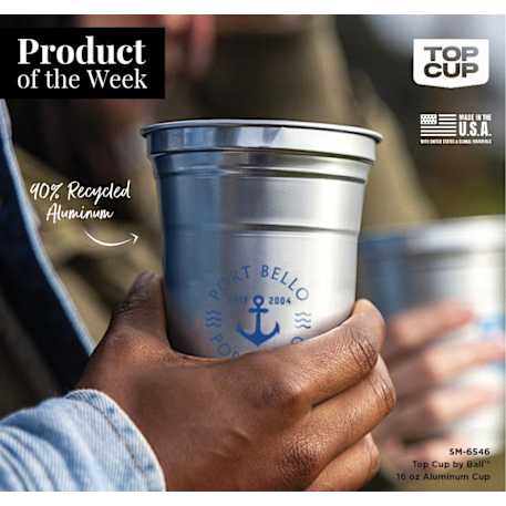 Top Cup Aluminum Cup 16oz. 29