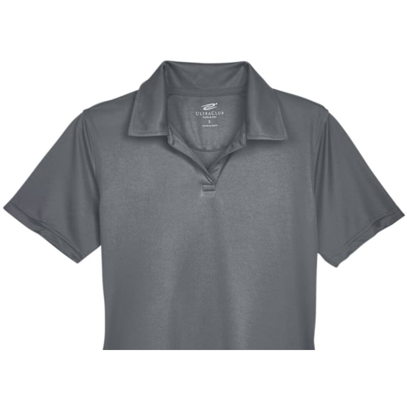 UltraClub Ladies' Cool & Dry Sport Performance Interlock Polo 14