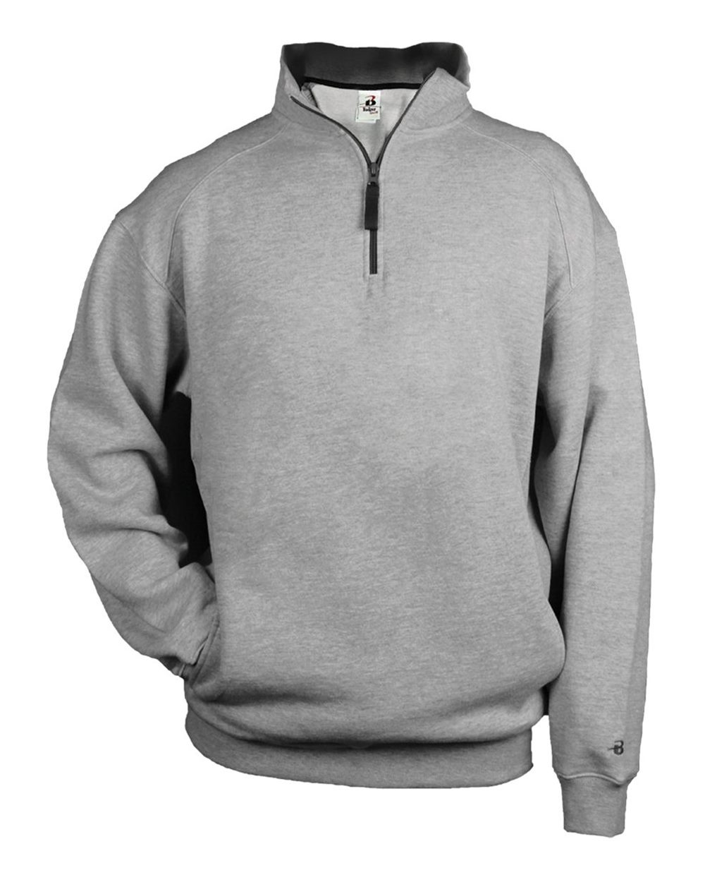 Men's Quarter-Zip Sweatshirt - 1286, custom hoodie or sweatshirt with logo imprint 12
