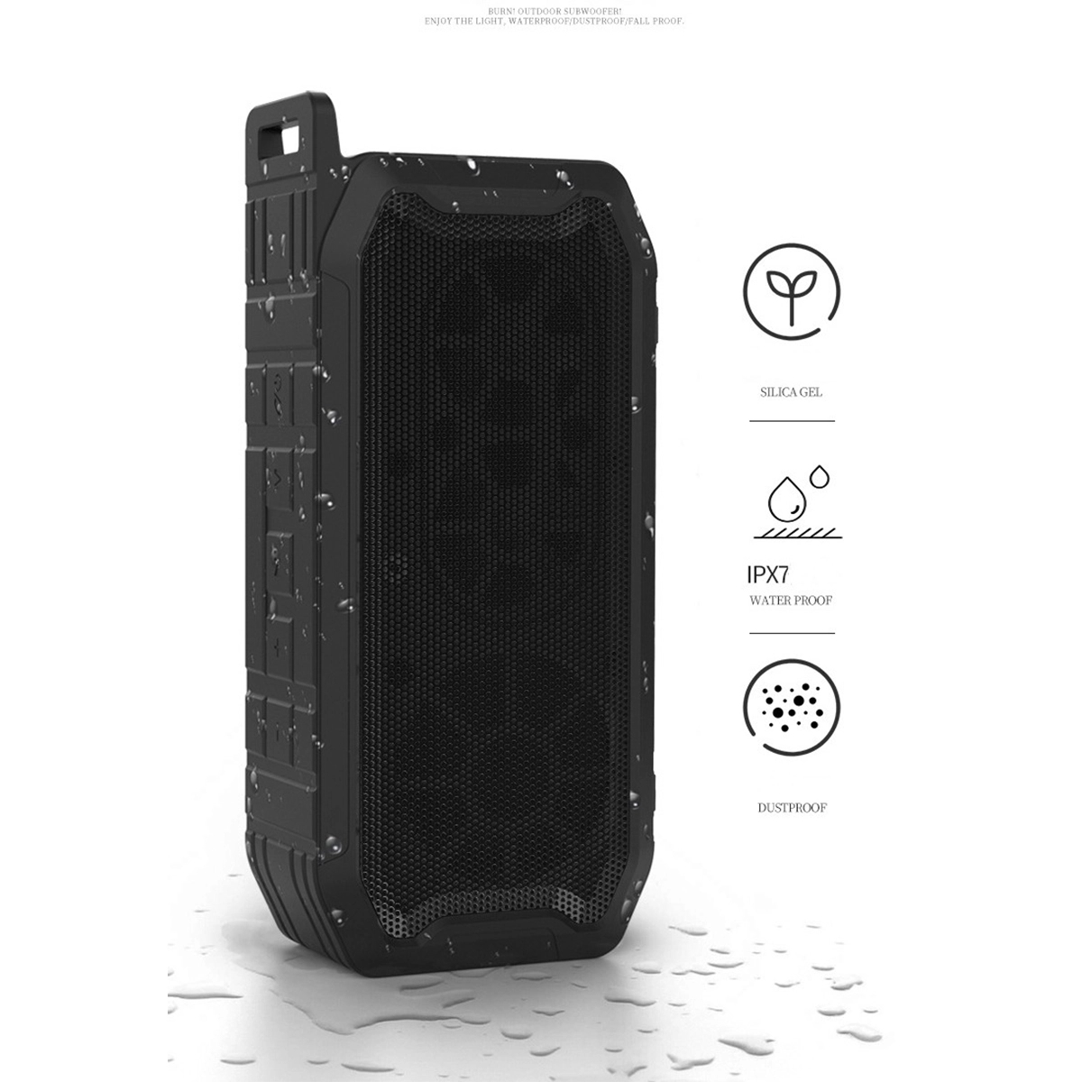 Waterproof Mini Wireless Bluetooth Speaker 3