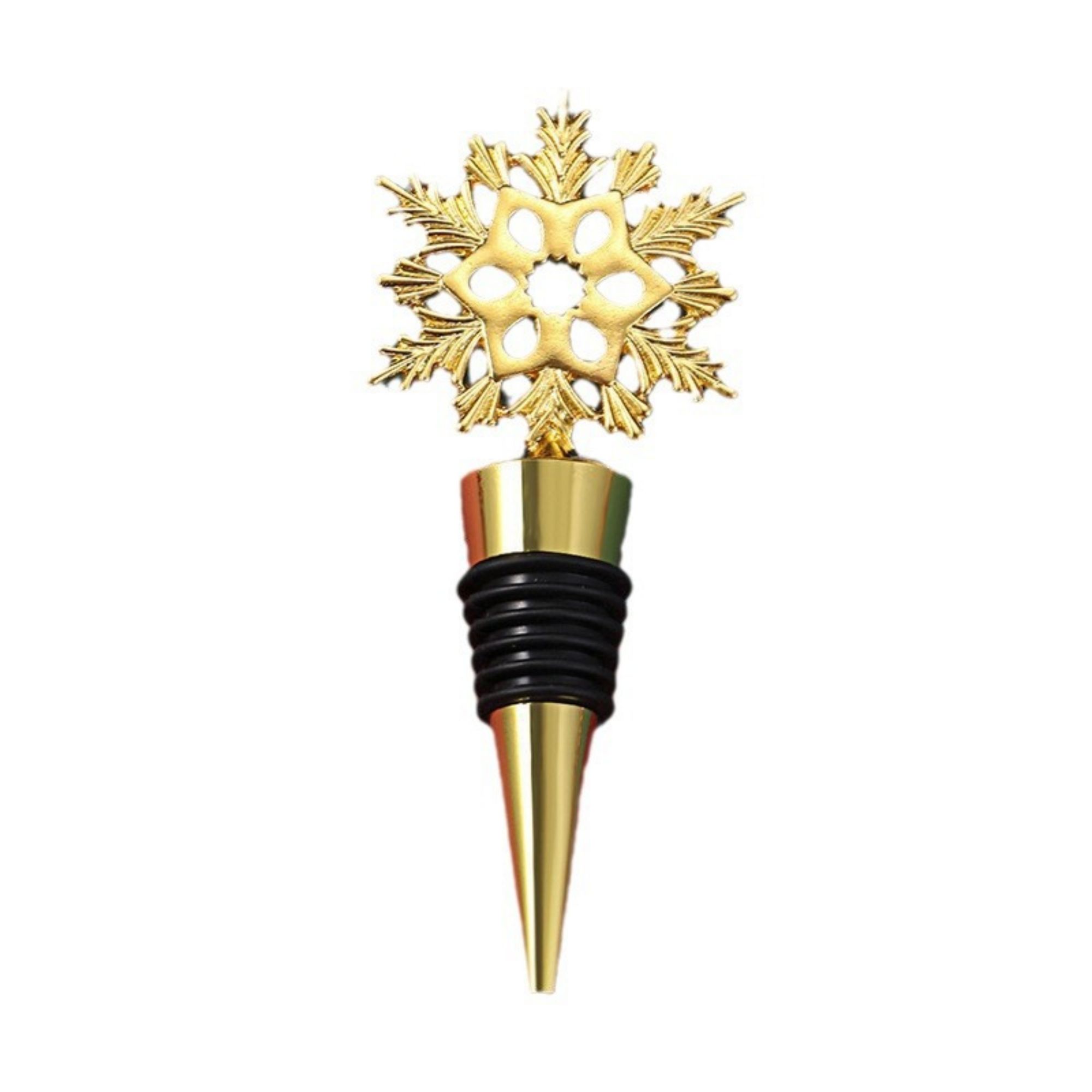 Christmas Snowflake Wine Stopper 5