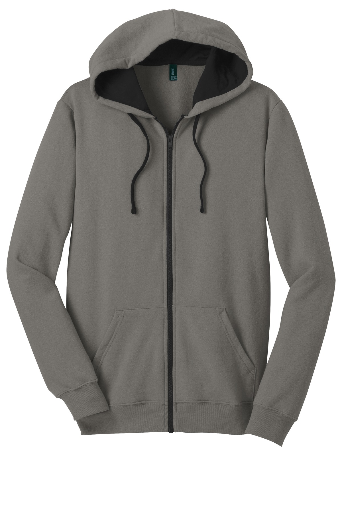 District The Concert Fleece Full-Zip Hoodie. DT800, custom hoodie or sweatshirt with logo imprint 29