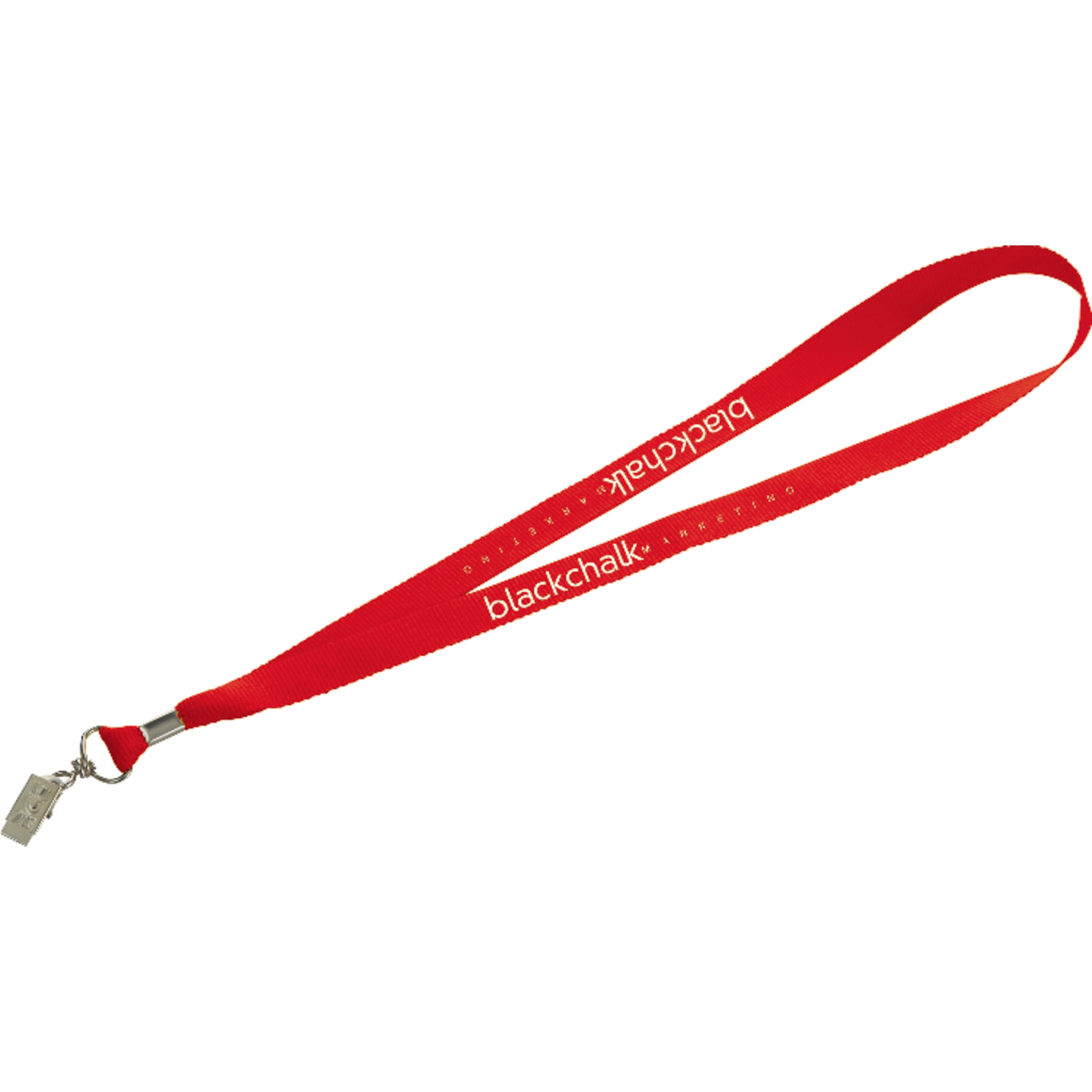 Lanyard with Bulldog Clip 19