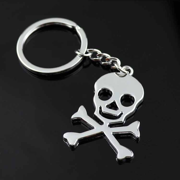 Skull keychain 2