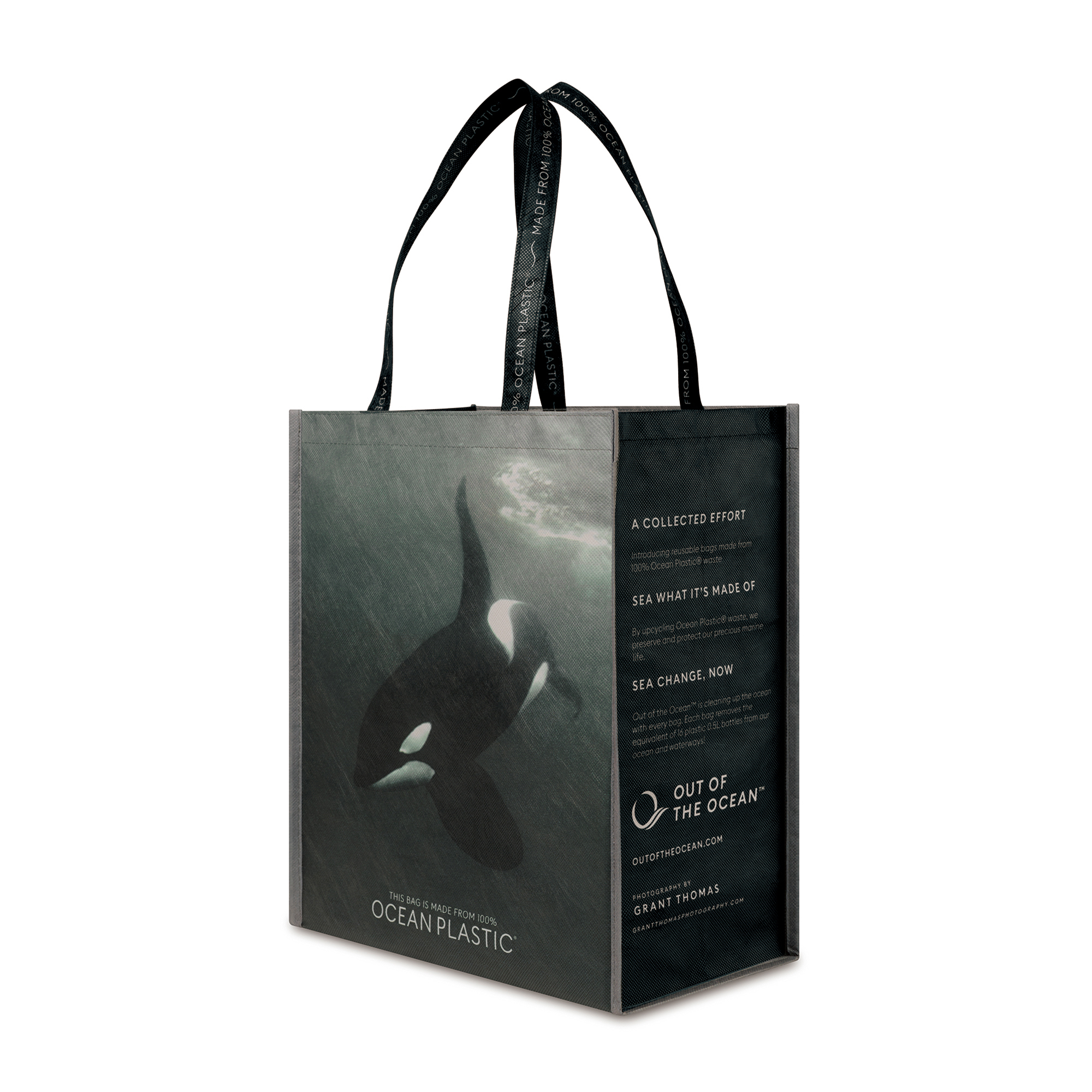 Out of the Ocean® Reusable Large Shopper 24