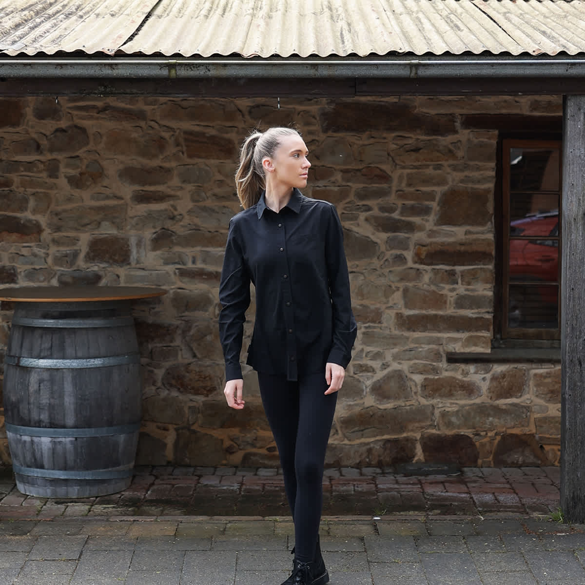 Stormtech Women's Azores Quick Dry L/S Shirt 6