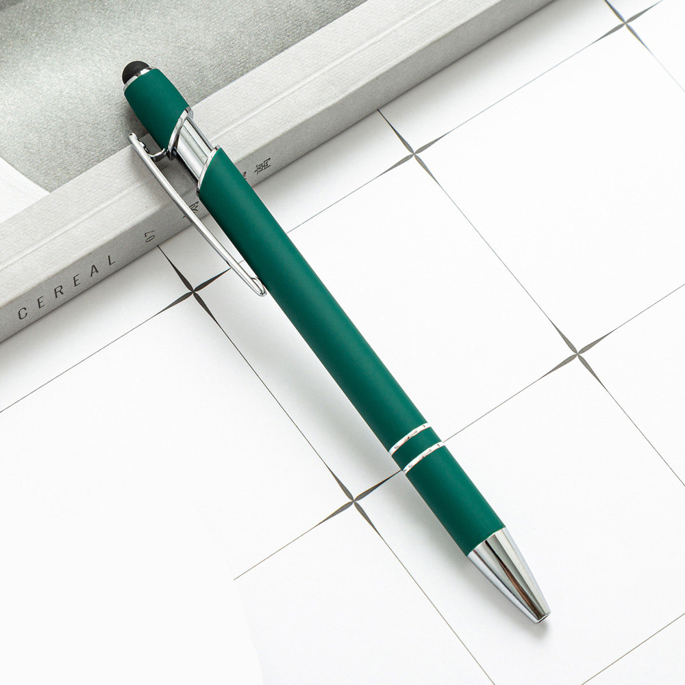 The Classic Mental Stylus Pen - Customized Logo 1