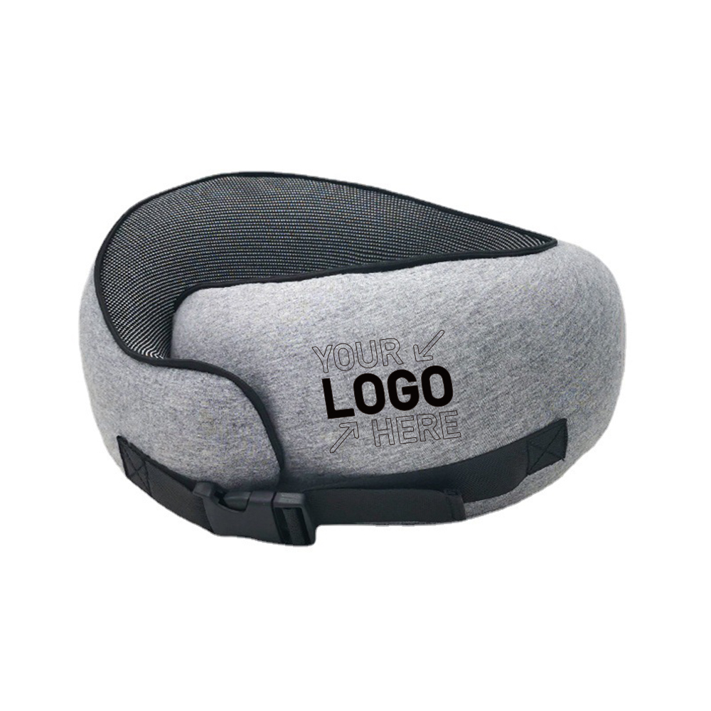 Memory Foam Chin Supporting Travel Pillow 7