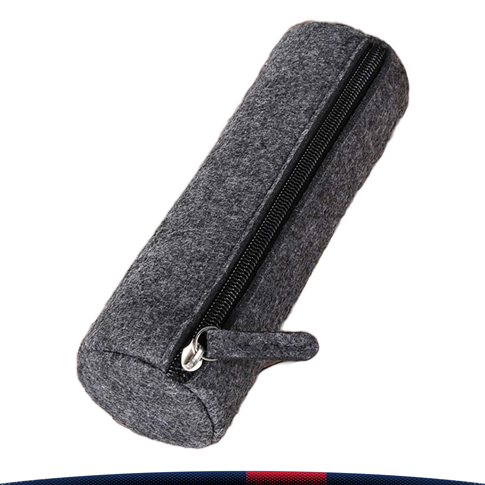 Round Felt Pencil Pouch 4