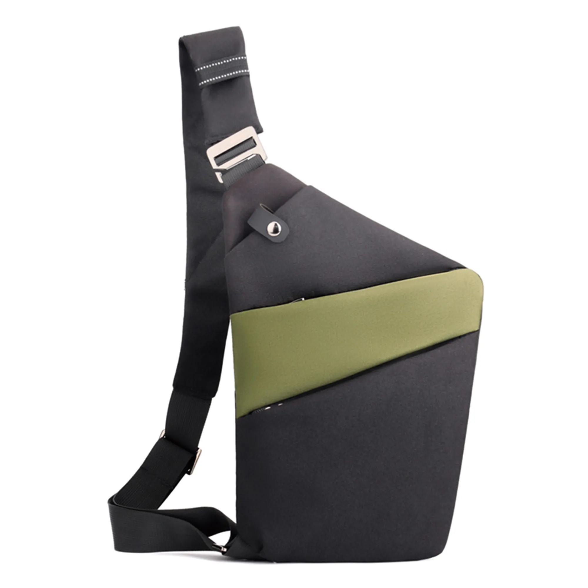 Anti-Theft Close-Fitting Sling Chest Bag 27