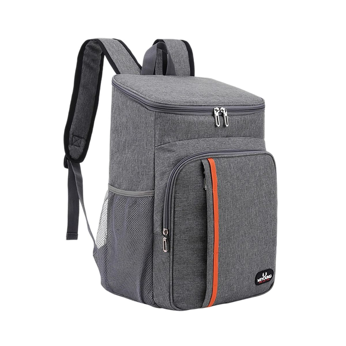 Backpack Cooler with Front and Mesh Pockets 7