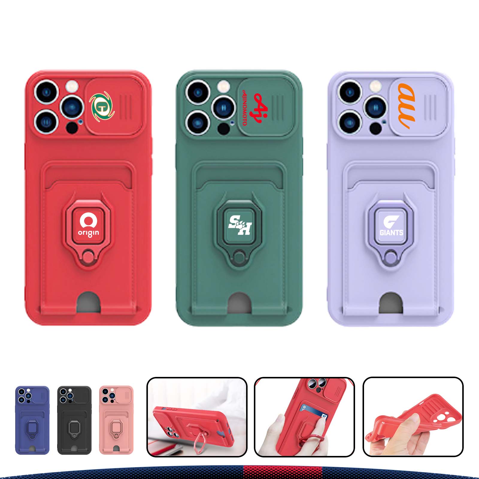 Sinda 4in1 Phone Case 4
