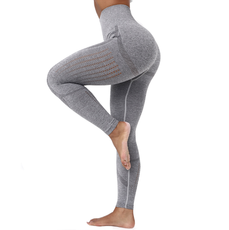 Woman seamless yoga pants 3